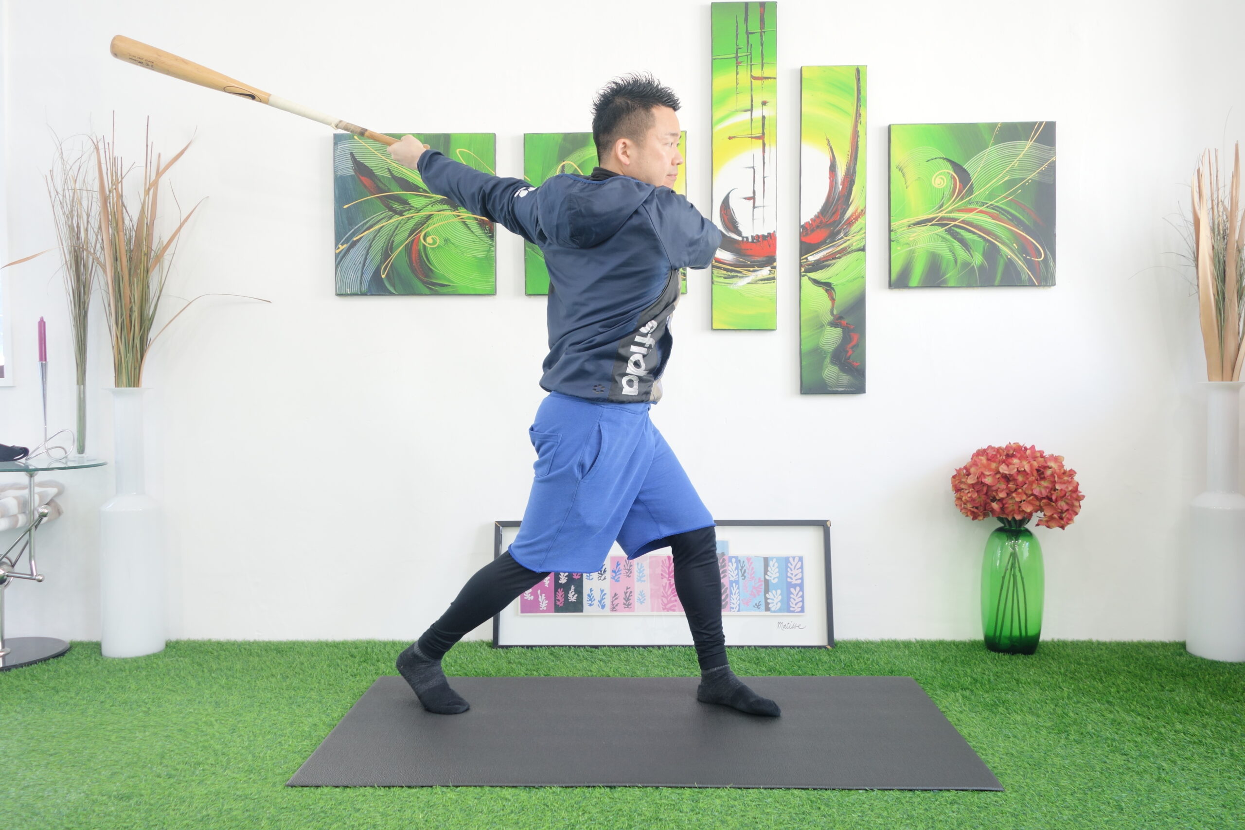 フォロースルー