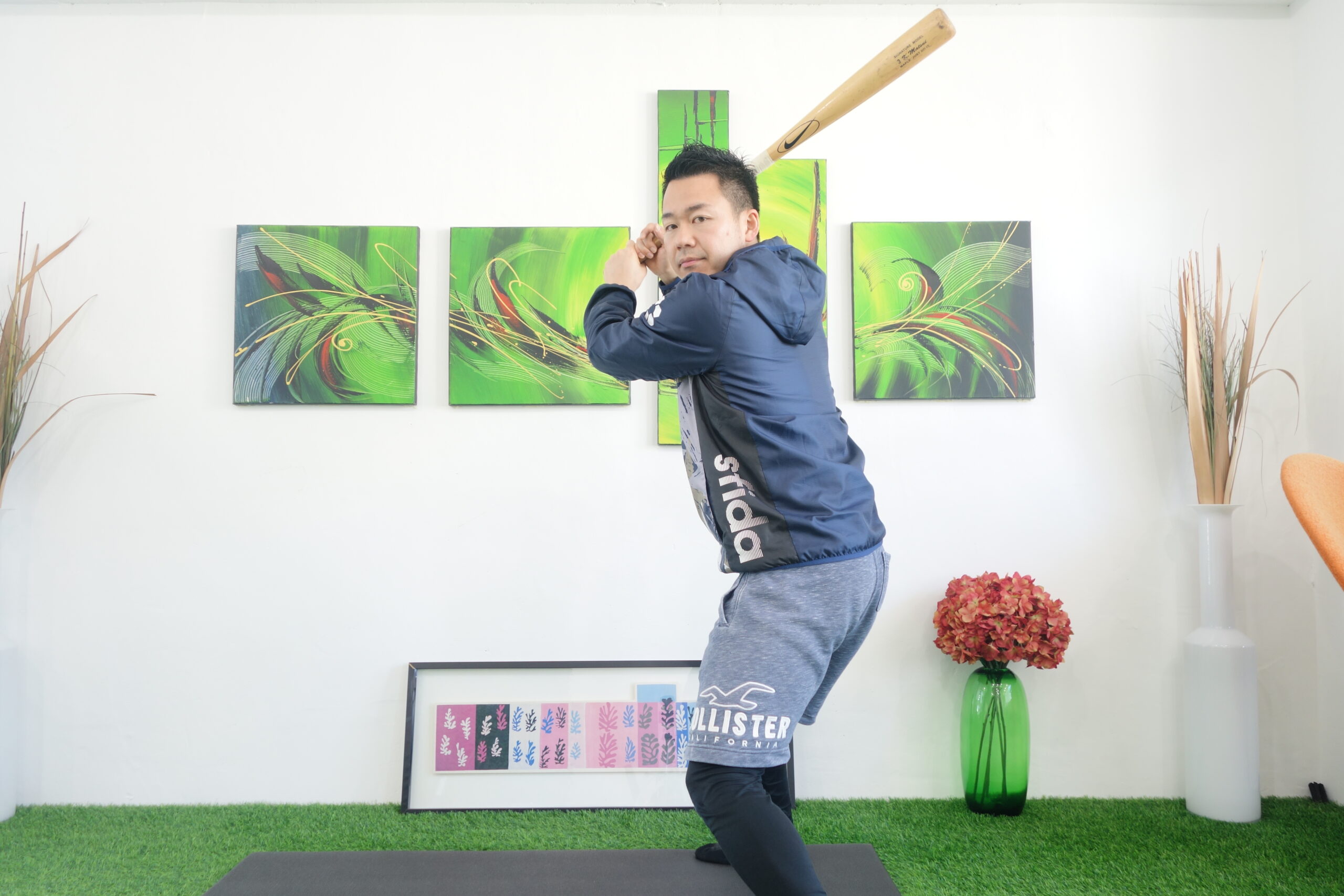 リラックスして目を開ける