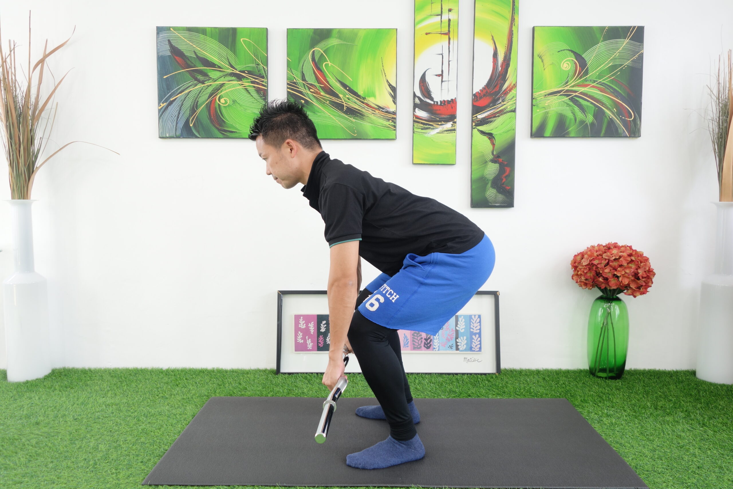 自然なデッドリフト