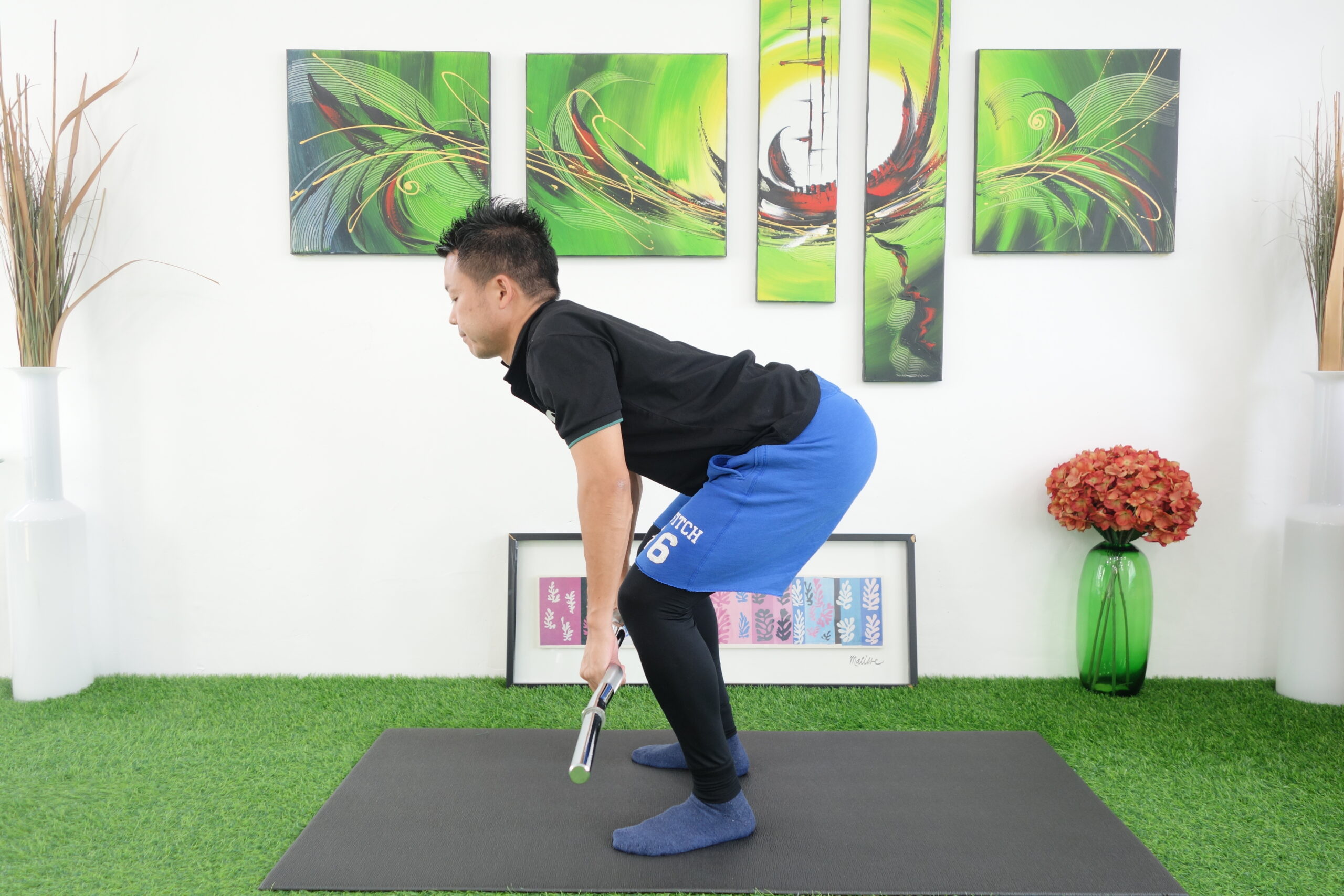 肩がすくんで引きすぎたデッドリフト