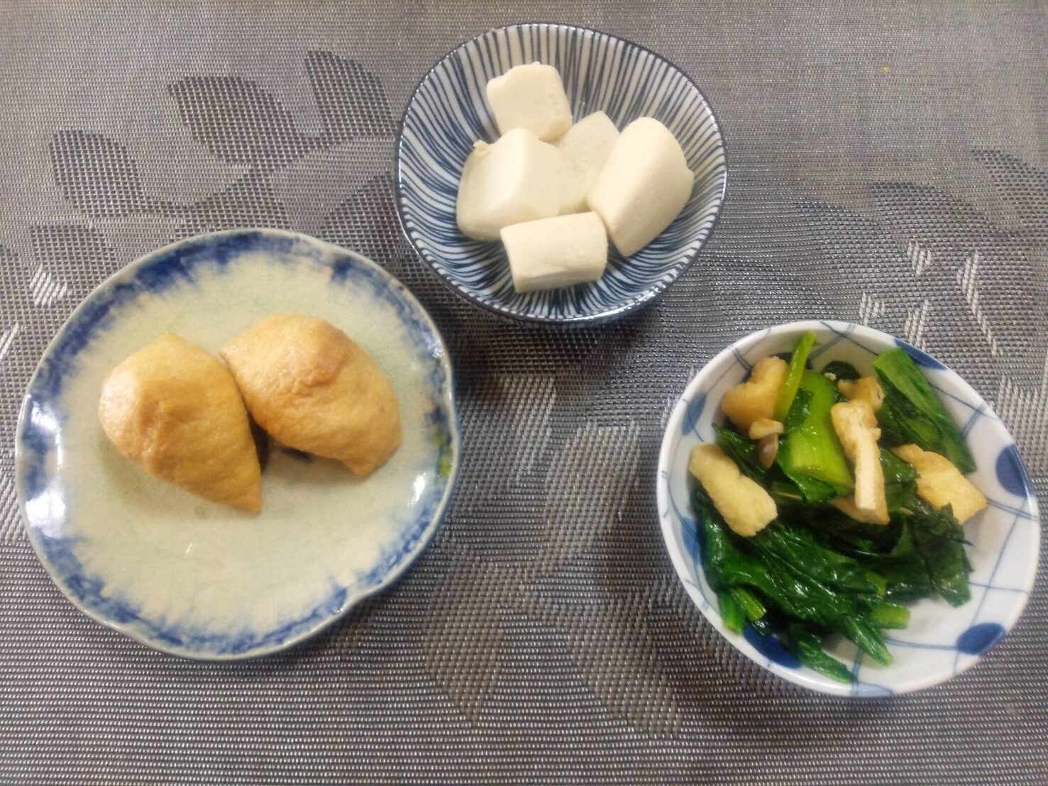 橋本さんの食事