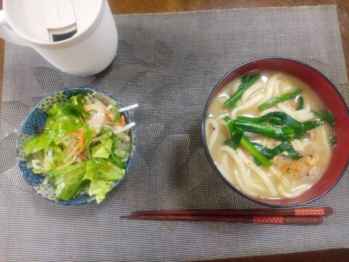 橋本さんの食事