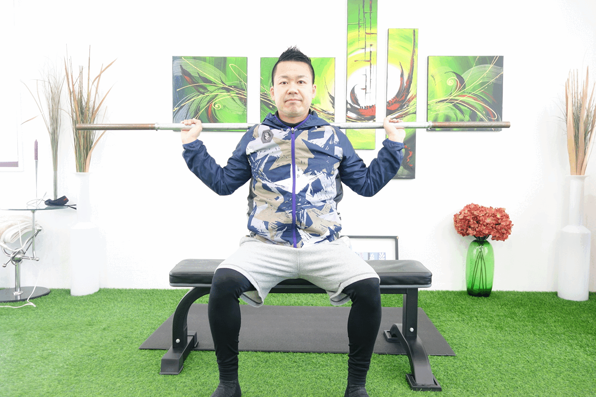 バーベルローテーション