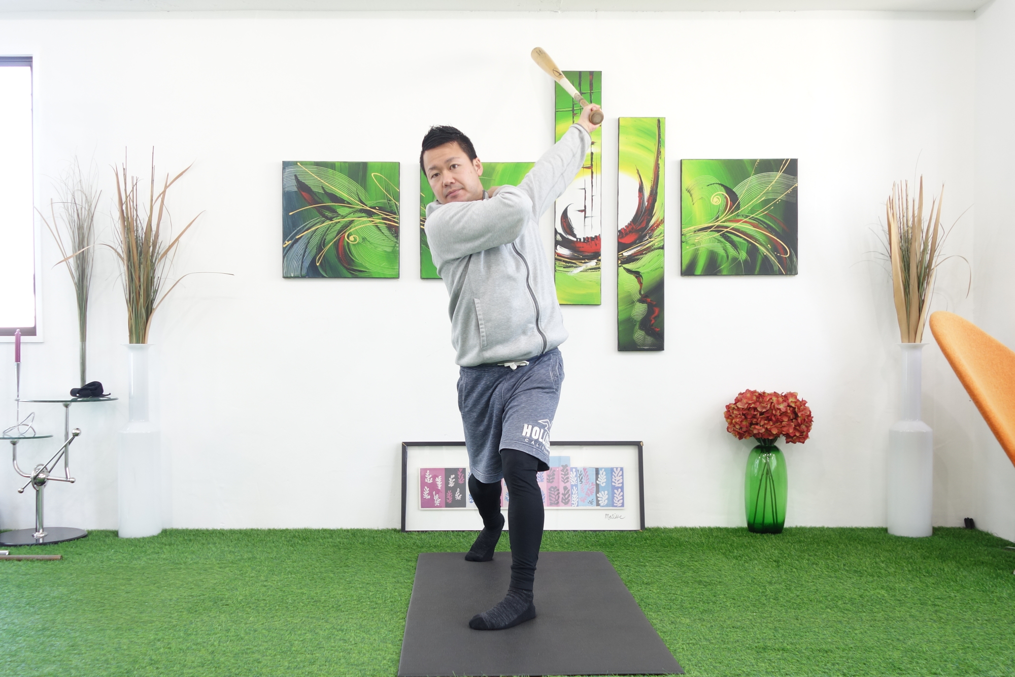 フォロースルー