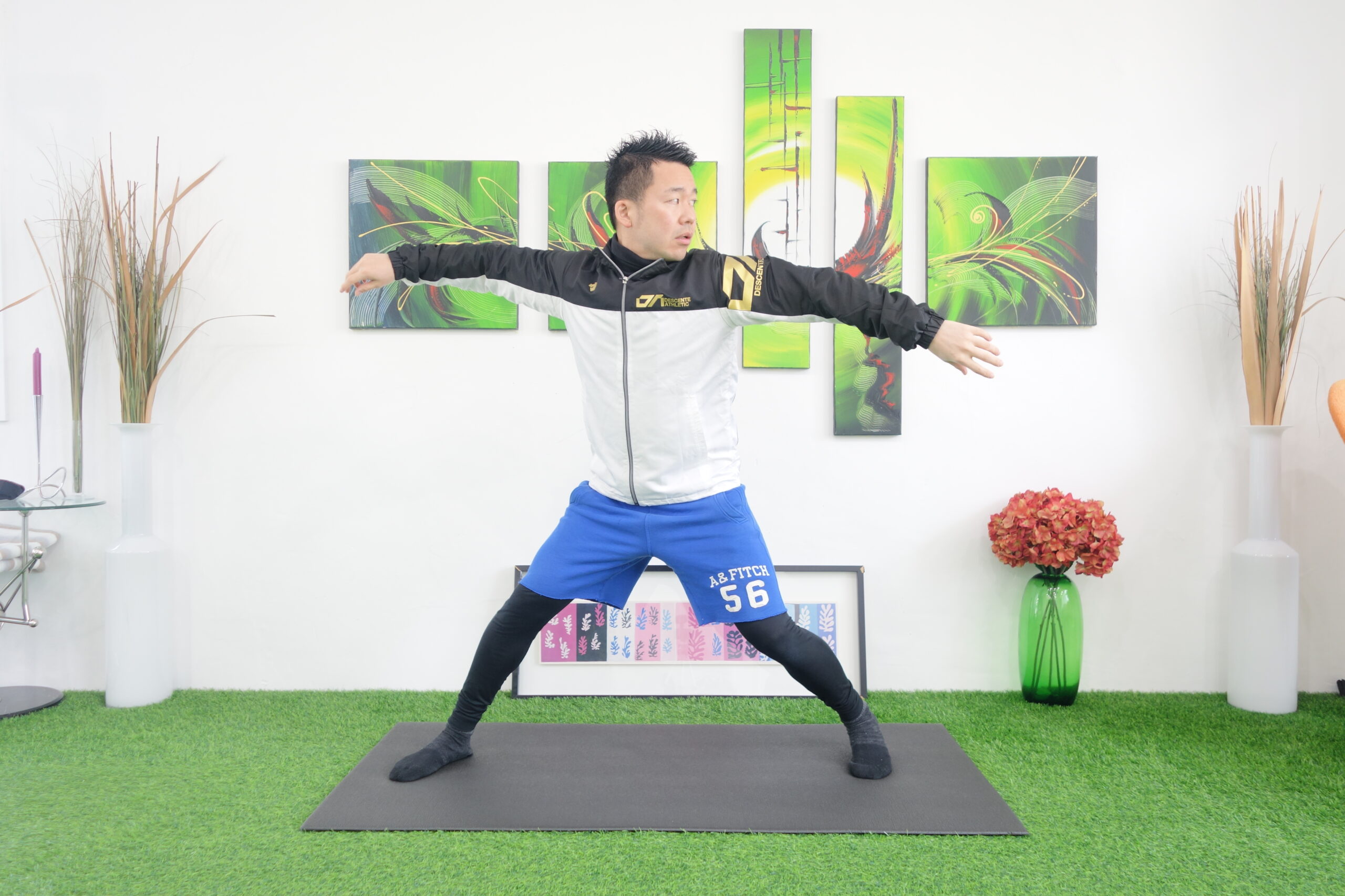 投手の体重移動