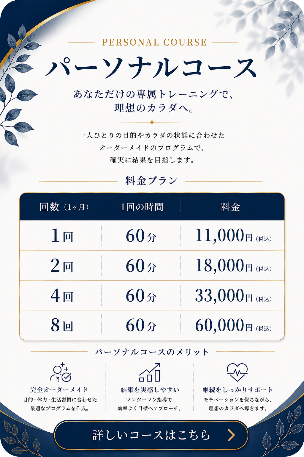 パーソナルコース