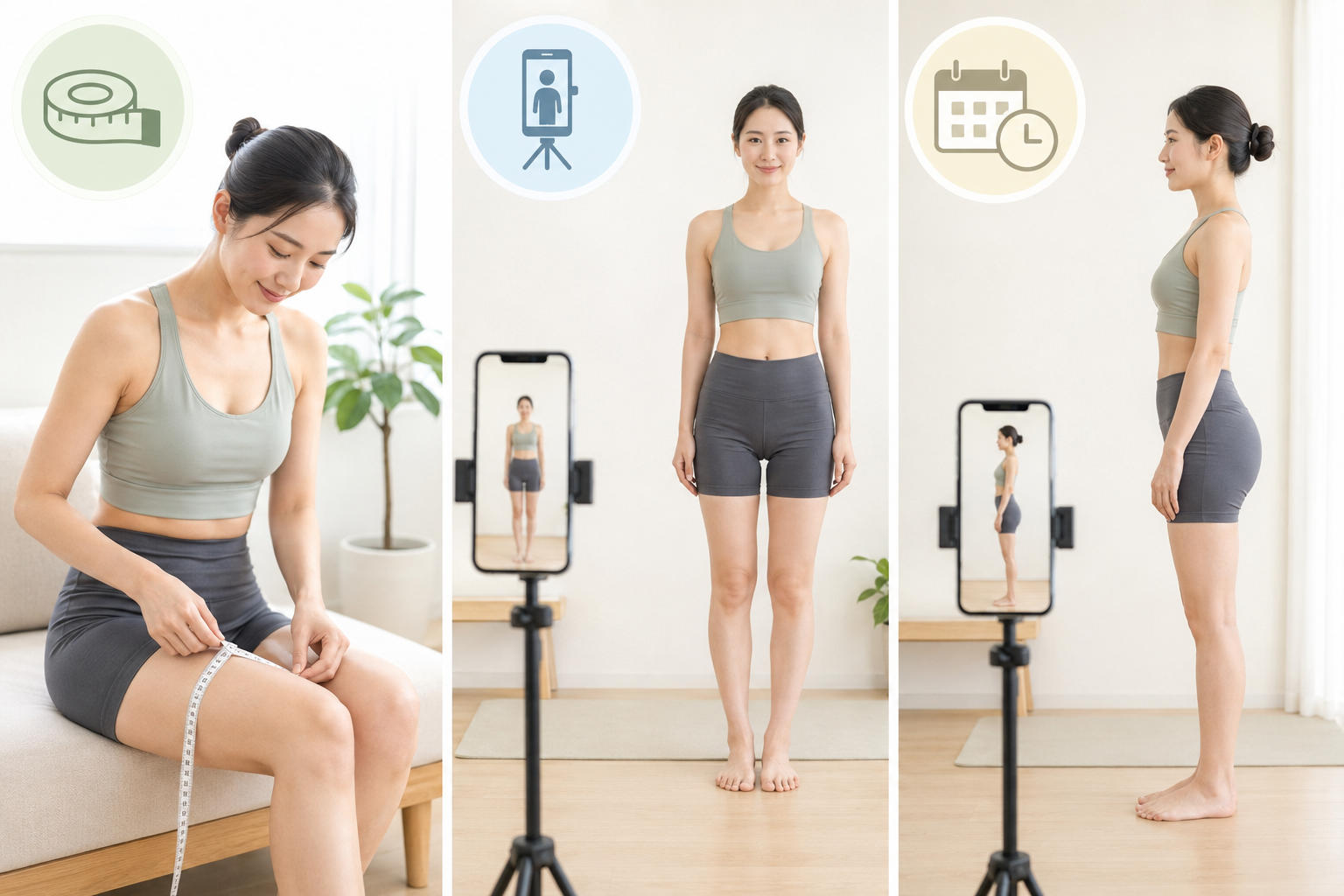 骨格ウェーブが脚やせするための立ち方と歩き方