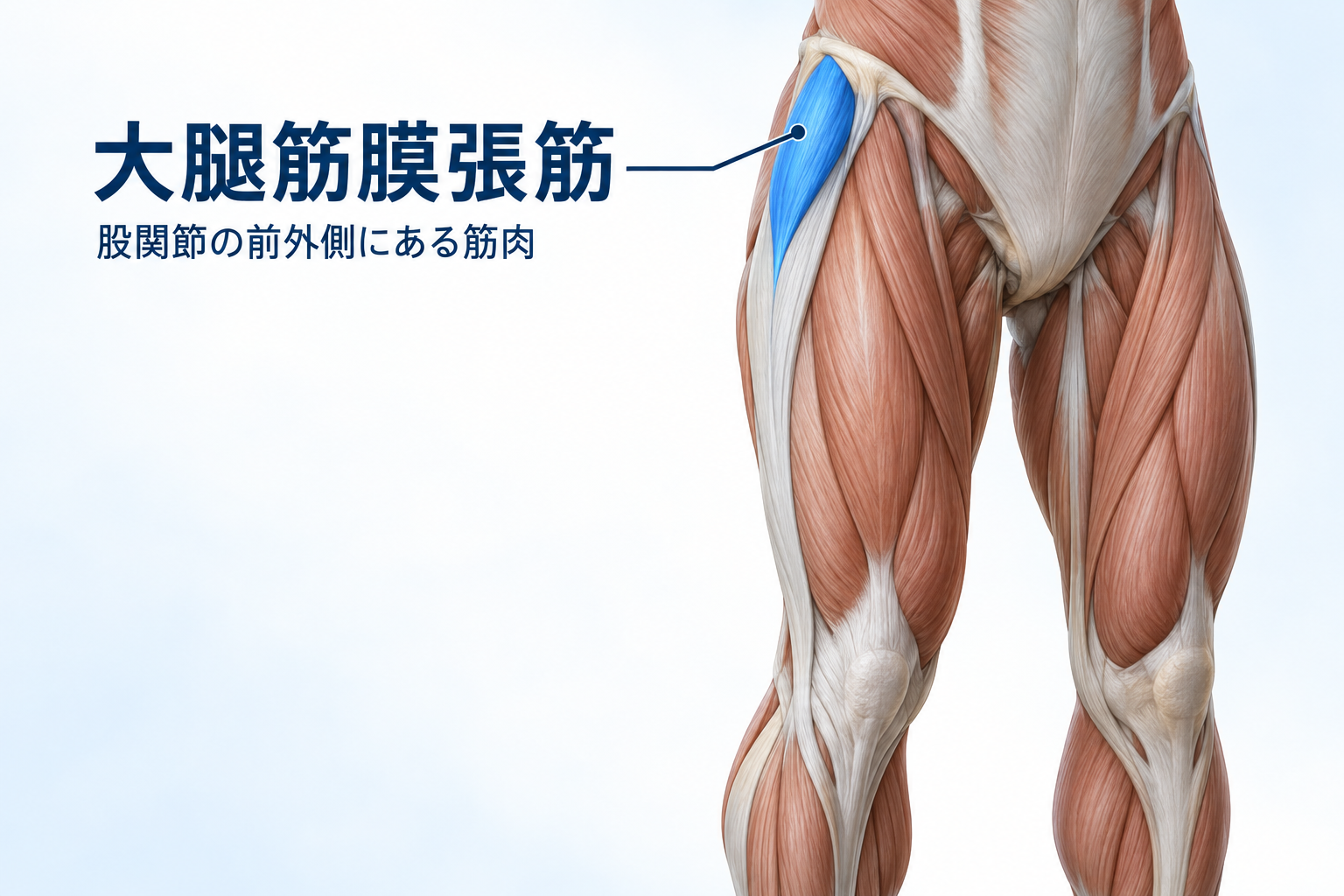 大腿筋膜張筋